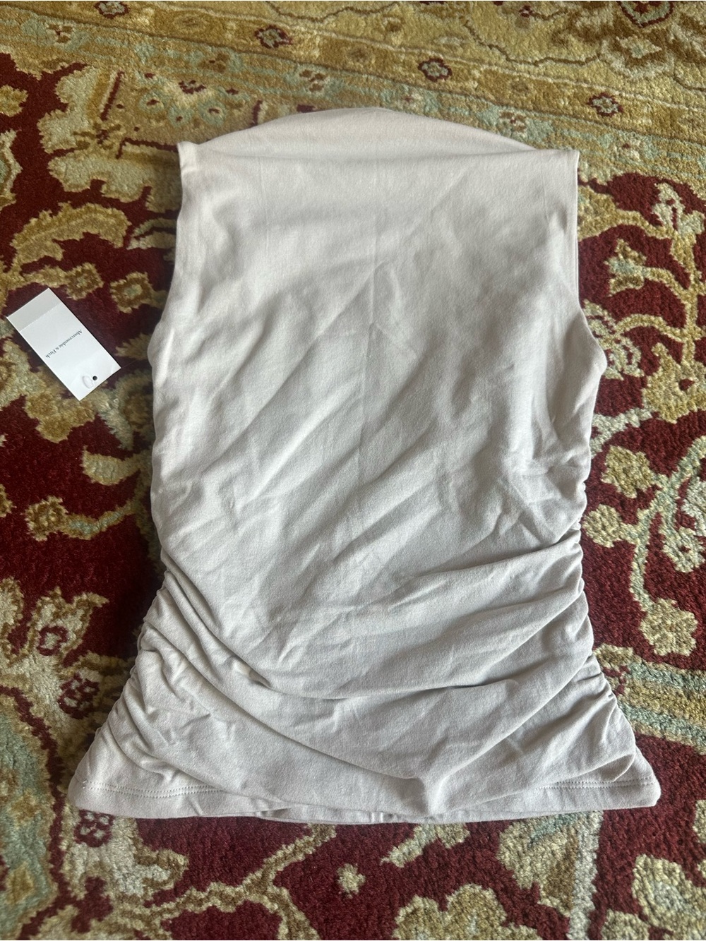 Abercrombie & Fitch Neutral Beige Tank - Picture 4 of 6